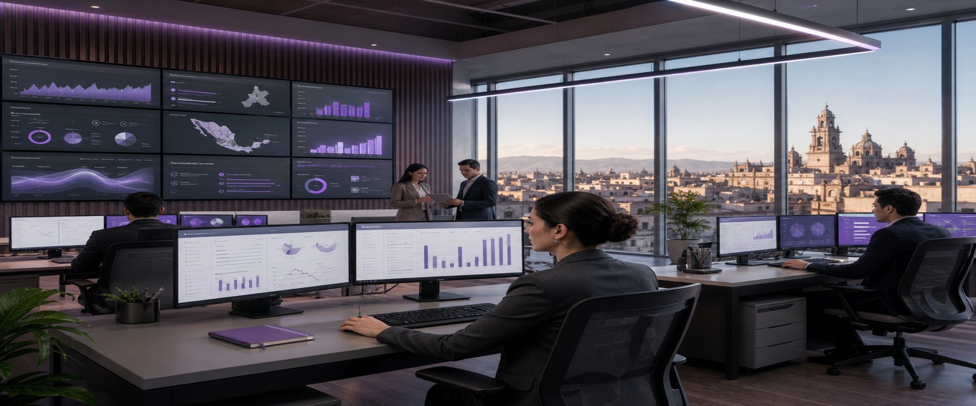 Centralización operativa B2B con tableros unificados en Morelia